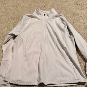 Danskin Women's Light Gray Ski Jacket